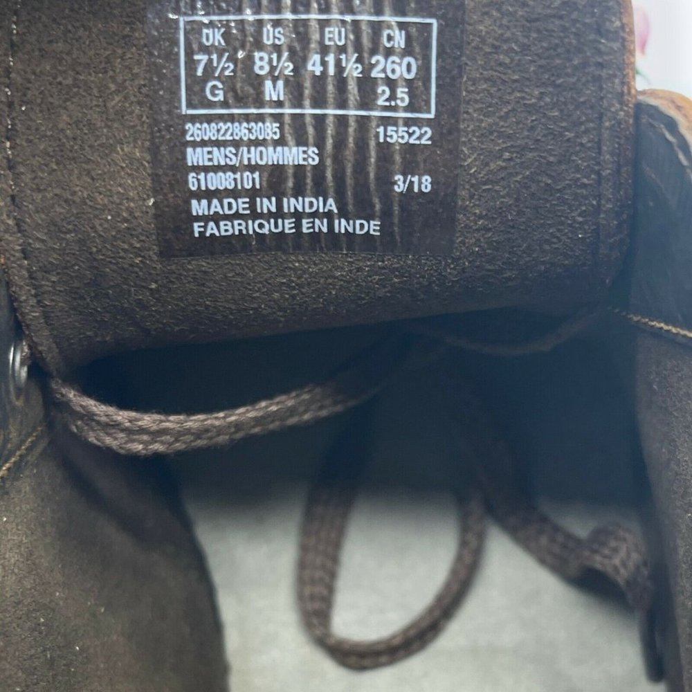 CLARKS Brown Bushacre 2 - Picture 9 of 10